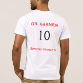 I LIEBE MEIN D.O. T-Shirt (Rückseite)