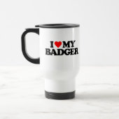I LIEBE MEIN DACHS REISEBECHER (Links)