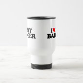 I LIEBE MEIN DACHS REISEBECHER (Mittel)