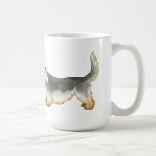 I Liebe mein Dandie Dinmont Terrier Kaffeetasse