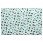 I Liebe mein deutscher kurzhaariger Zeiger Stoff (Fat Quarter (45,7 x 55,9 cm))