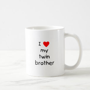 I Liebe mein Doppelbruder Kaffeetasse