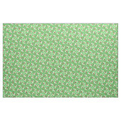 I Liebe mein Drahtfox-Terrier Stoff (Yard (91,4 cm))