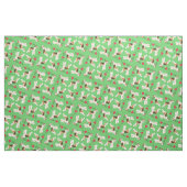 I Liebe mein Drahtfox-Terrier Stoff (Fat Quarter (45,7 x 55,9 cm))
