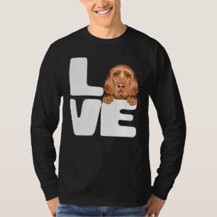 I Liebe Mein Drahthaar Vizsla Dog T-Shirt