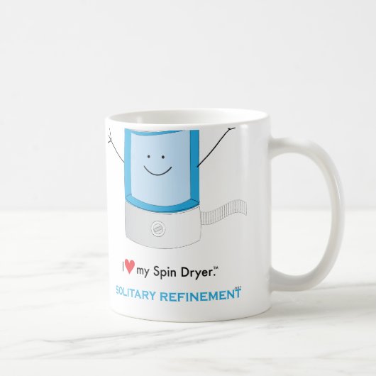 I Liebe mein Drehbeschleunigungs-Trockner Kaffeetasse (Rechts)