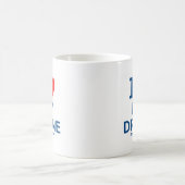 I Liebe mein Drohne Kaffeetasse (Mittel)