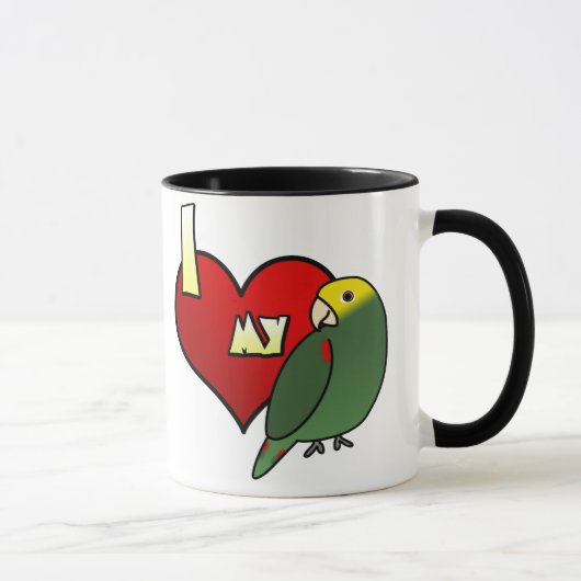 I Liebe mein DYH Amazonas Tasse (Rechts)