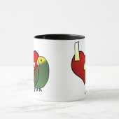 I Liebe mein DYH Amazonas Tasse (Zentrum)