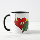 I Liebe mein DYH Amazonas Tasse (Links)