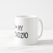 I Liebe mein Dziadzio Kaffeetasse (VorderseiteRechts)
