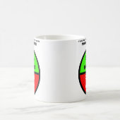 I Liebe mein Ehemann mehr als Kaffee-lustige Tasse (Mittel)