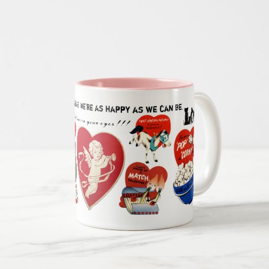 I Liebe mein Ehemann Zweifarbige Tasse (VorderseiteRechts)