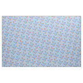 I Liebe mein englischer Cockerspaniel Stoff (Yard (91,4 cm))