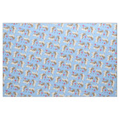 I Liebe mein englischer Cockerspaniel Stoff (Fat Quarter (45,7 x 55,9 cm))