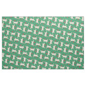 I Liebe mein englischer Setzer Stoff (Fat Quarter (45,7 x 55,9 cm))