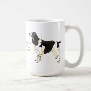 I Liebe mein englischer SpringerSpaniel Kaffeetasse