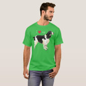 I Liebe mein englischer SpringerSpaniel T-Shirt (Vorne ganz)