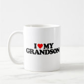 I LIEBE MEIN ENKEL KAFFEETASSE (Links)