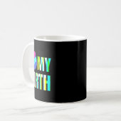 I Liebe Mein Erdschutz Kaffeetasse (Vorderseite Links)