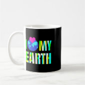 I Liebe Mein Erdschutz Kaffeetasse (Links)