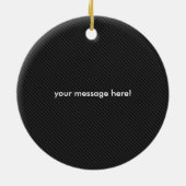 I Liebe mein EVO Keramikornament (Hinten)