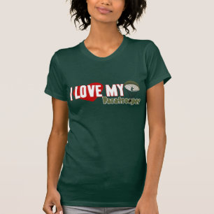 I Liebe mein Fallschirmjäger T-Shirt
