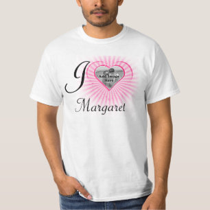 I Liebe mein fantastisches Freundinschablonen-Foto T-Shirt