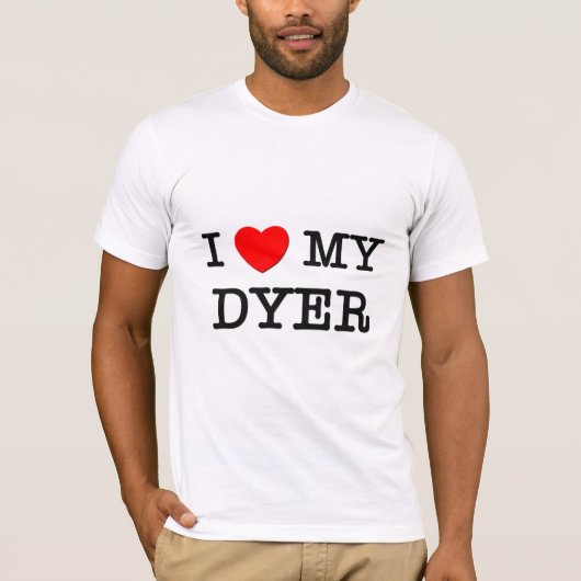 I Liebe mein FARBSTOFF T-Shirt (Vorderseite)