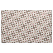 I Liebe mein FeldSpaniel Stoff (Yard (91,4 cm))