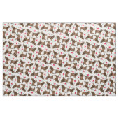 I Liebe mein FeldSpaniel Stoff (Fat Quarter (45,7 x 55,9 cm))