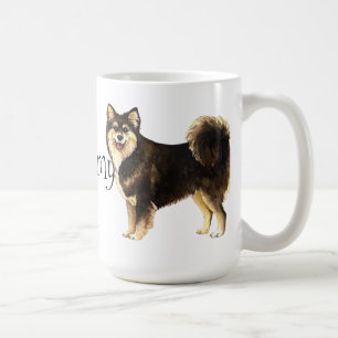 I Liebe mein finnisches Lapphund Kaffeetasse