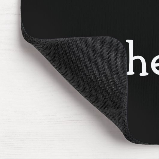 I Liebe Mein Fischer Mousepad (Ecke)