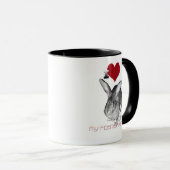 I Liebe mein flämischer Riese Tasse (VorderseiteRechts)