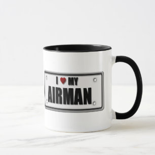 I Liebe mein Flieger Tasse