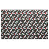 I LIEBE MEIN FLUSSPFERD STOFF (Yard (91,4 cm))