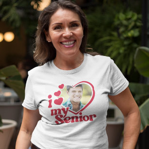 I Liebe Mein Foto in der Führungsriege T-Shirt