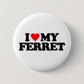 I LIEBE MEIN FRETTCHEN BUTTON (Vorderseite)