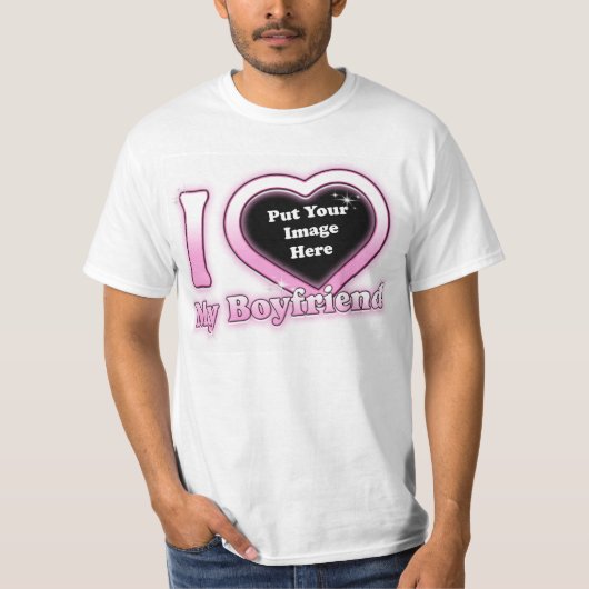 I Liebe Mein Freund 2023 Custom Valentine T - Shir T-Shirt (Vorderseite)