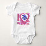 I Liebe Mein Freund rosa/lila - Foto Baby Strampler<br><div class="desc">I Liebe Mein Freund rosa/lila - Foto</div>