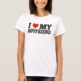 I Liebe mein Freund T-Shirt
