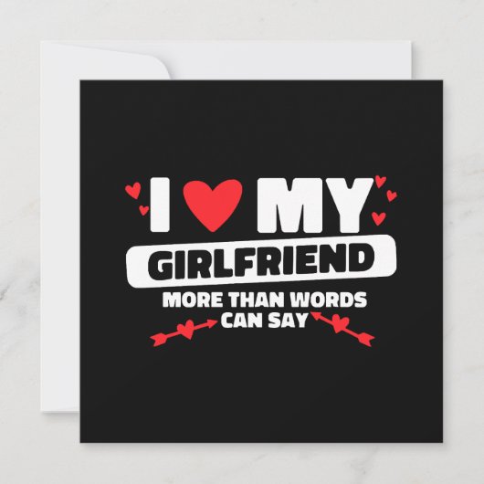 I Liebe mein Freundin Herz (Vorderseite)