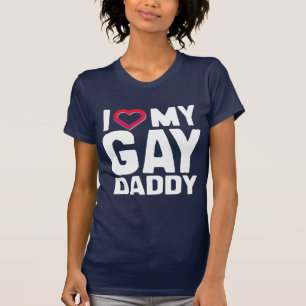 I LIEBE MEIN GAY DADDY - -.pnng T-Shirt
