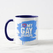 I LIEBE MEIN GAY GRANDPA - -.pnng Tasse (Links)
