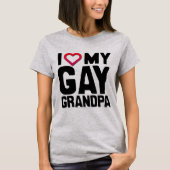 I LIEBE MEIN GAY GRANDPA - T-Shirt (Vorderseite)