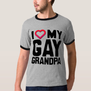 I LIEBE MEIN GAY GRANDPA - T-Shirt