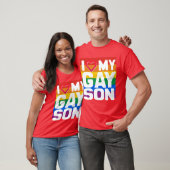 I LIEBE MEIN GAY SON - -.pnng T-Shirt (Unisex)