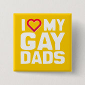 I LIEBE MEIN GAY VATER - -.pnng Button (Vorderseite)