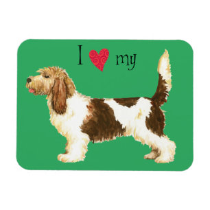 I Liebe mein GBGV Magnet