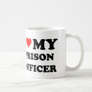 I Liebe mein Gefängnis-Offizier Kaffeetasse